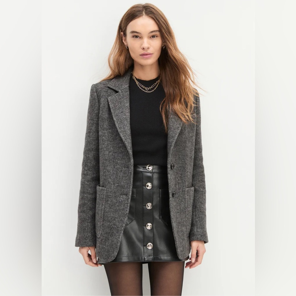 NWOT Favorite Daughter Cheshire Coat Size Small